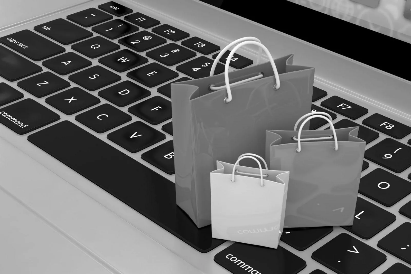 eCommerce website