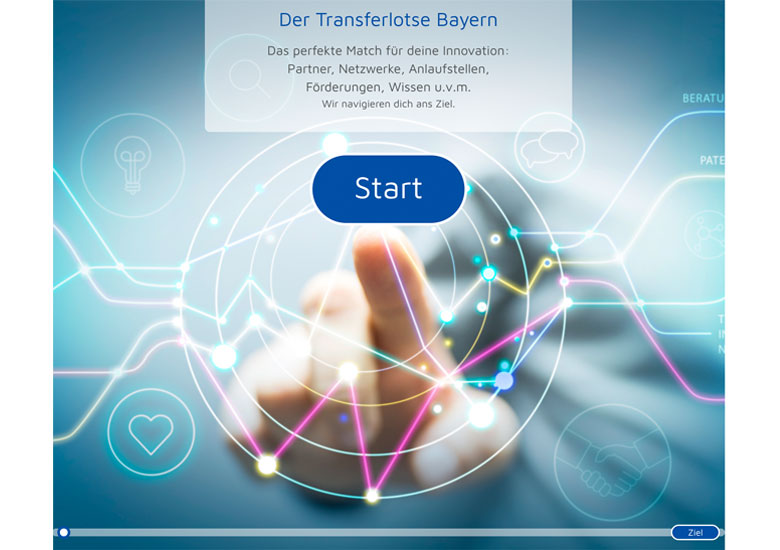 Bayern Innovativ project screenshot